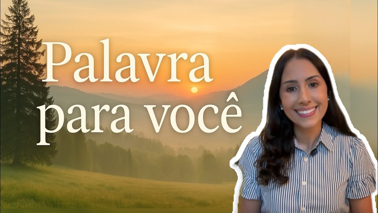 SE ISSO CHEGOU ATÉ VOCÊ, DEUS ESTÁ QUERENDO TE FALAR...