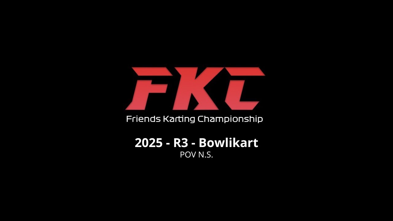Bowlikart • FKC 2025 Race 3 POV | Nuno Santos