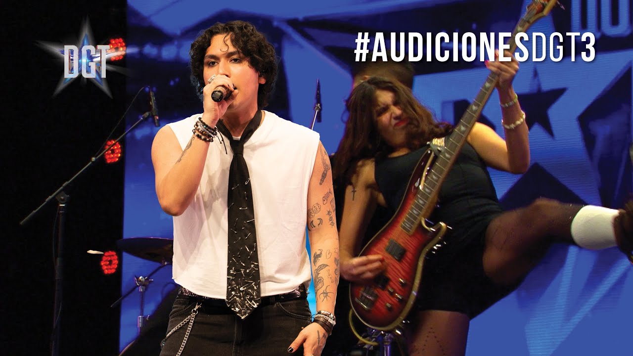 El rock dominicano que sorprendi&oacute; a todos los jueces 💥