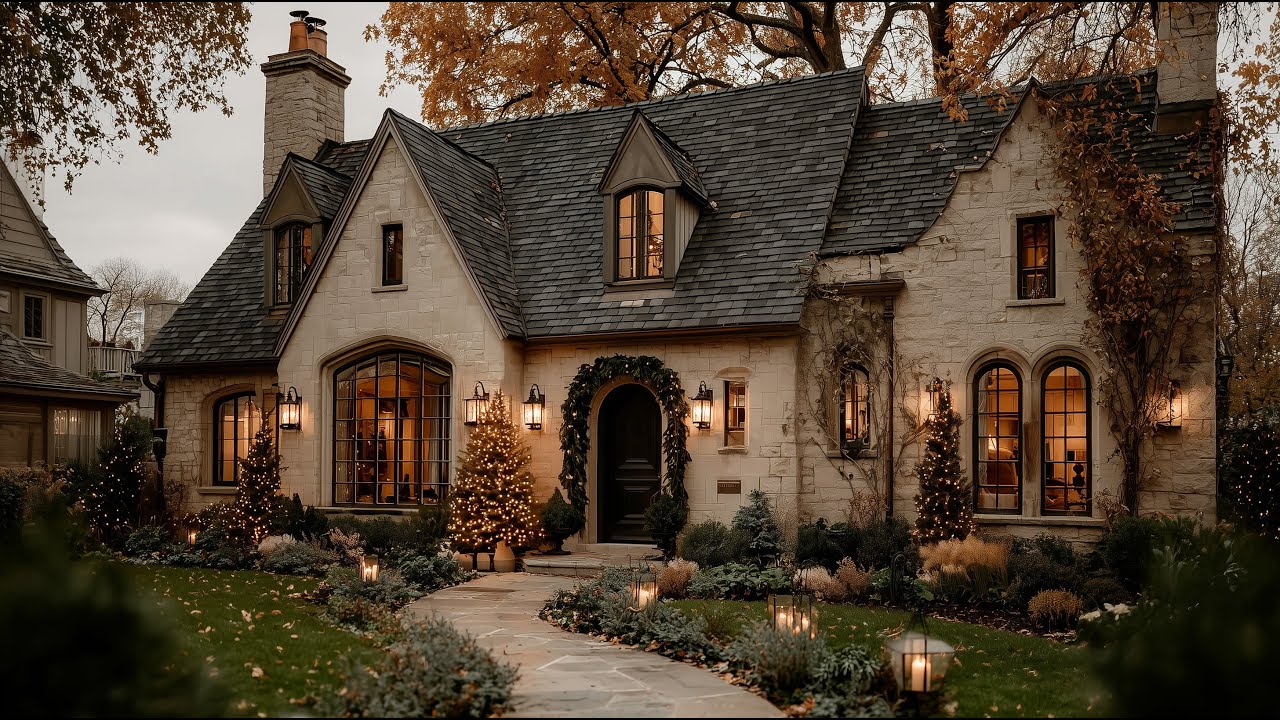 Winter Home Tour | Cozy Vintage-Style Home (Full Home Tour)