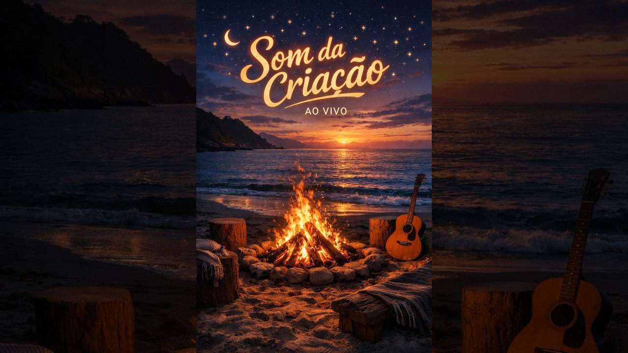 Som da Criação — Música Instrumental para Acalmar a Alma | Paz, Natureza e Deus