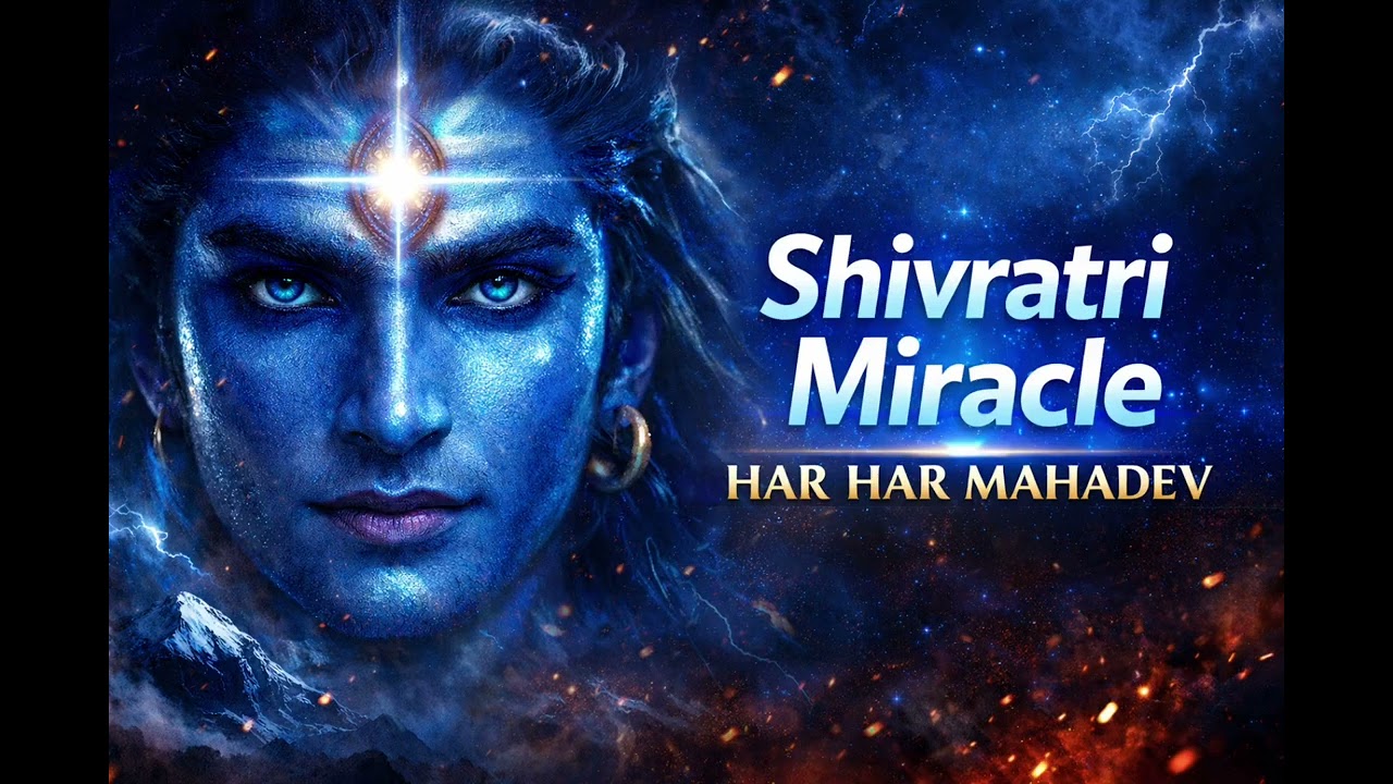 Shivratri Miracle 2026 🔱 | Har Har Mahadev Powerful Bhajan | Mahashivratri Special Song