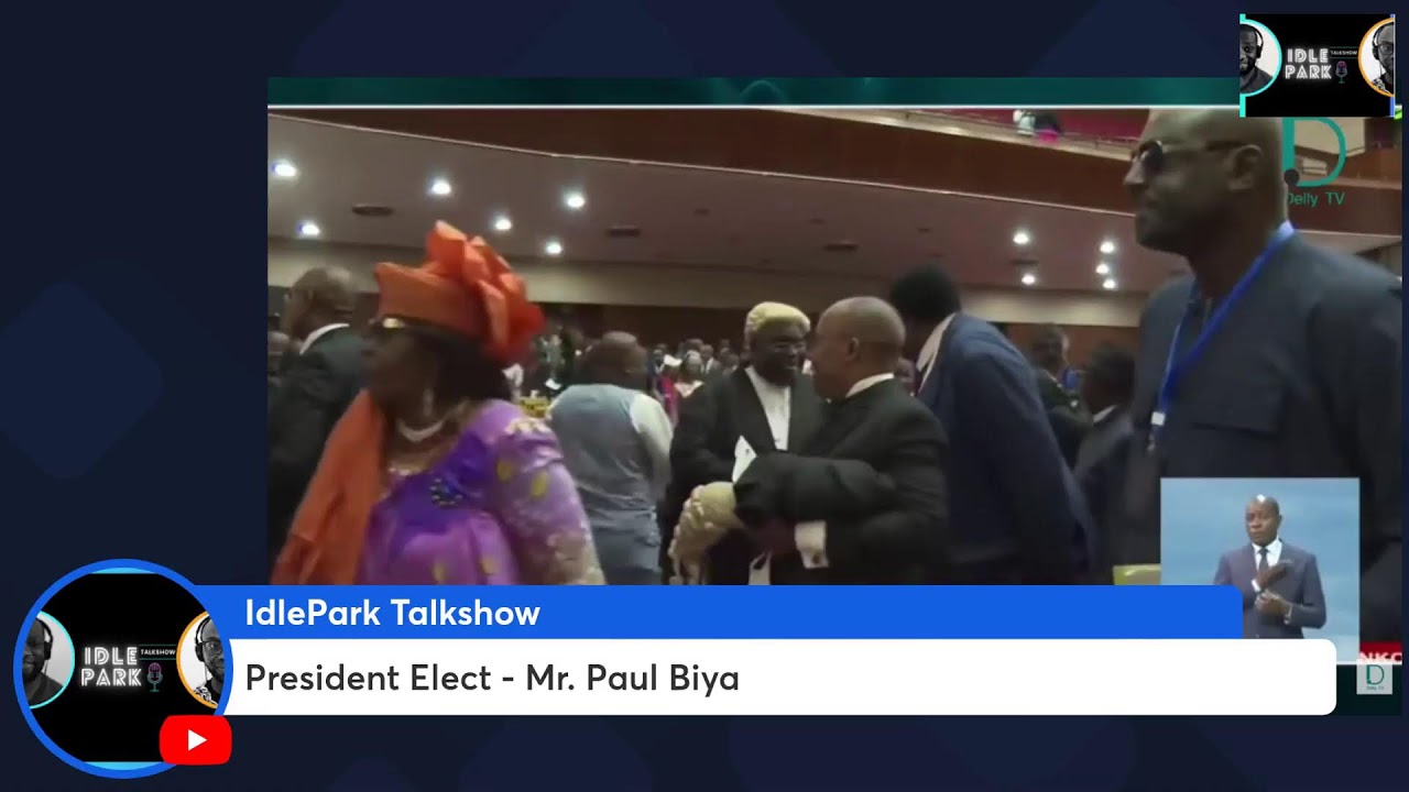 LIVE: Cameroon Constitutional Council Declares 2025 Presidential Election Results