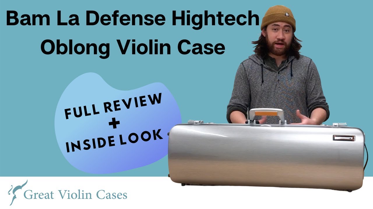 Bam La Defense Hightech Violin Case Review