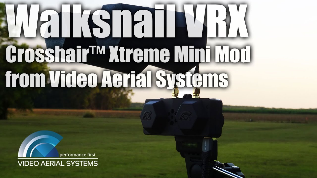 Walksnail VRX Crosshair Xtreme Mini Mod from Video Aerial Systems