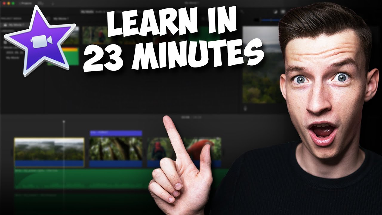 Учебное пособие по iMovie для начинающих 2023 — ВСЁ, ЧТО ВАМ НУЖНО ЗНАТЬ!