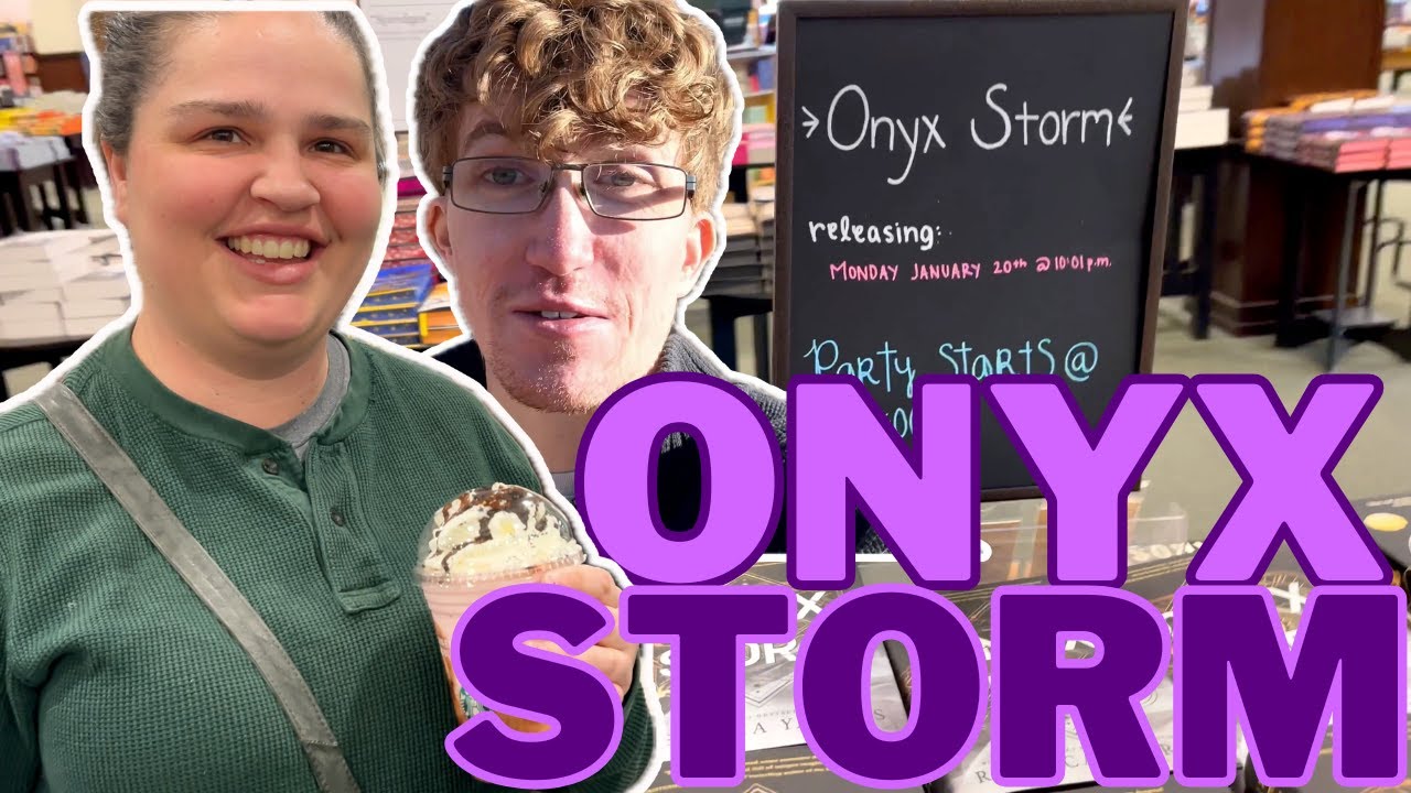 An Onyx Storm Release Adventure