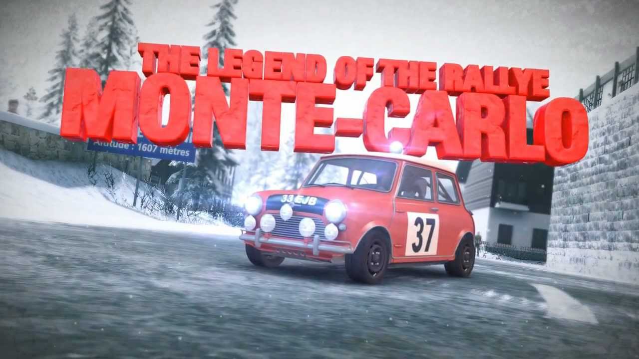 WRC 3 FREE DLC | CLASSIC 1964 MINI Cooper S | Xbox 360, PS3