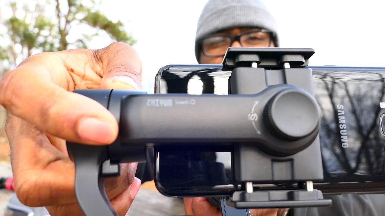Полное руководство по настройке и управлению Zhiyun Smooth Q. Часть 1