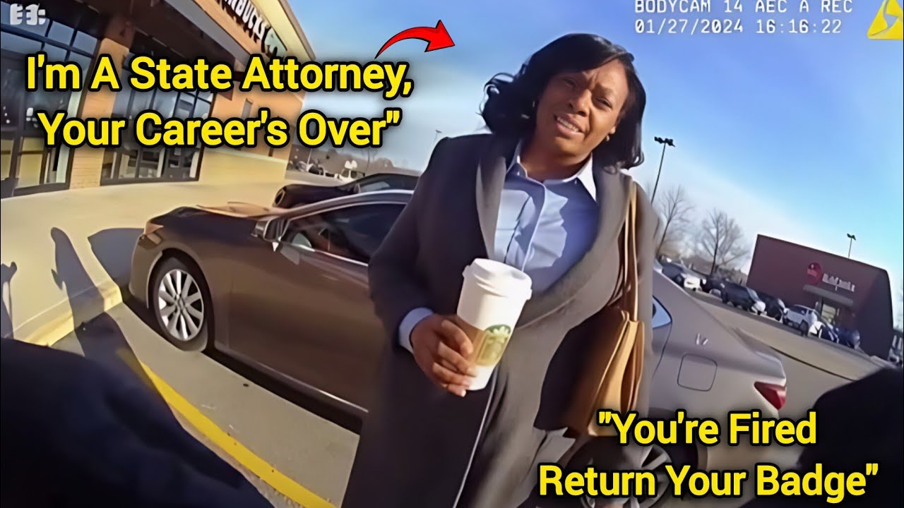 Cop Detains State Attorney in Parking Lot — 10 Minutes Later, His Career Is Over