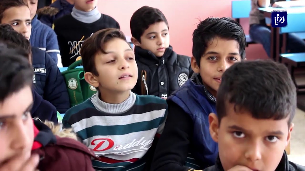 أعمال صيانة وإعادة تأهيل بمدرسة مصعب بن عمير بعد تعرضها لحريق - (9/12/2019)
