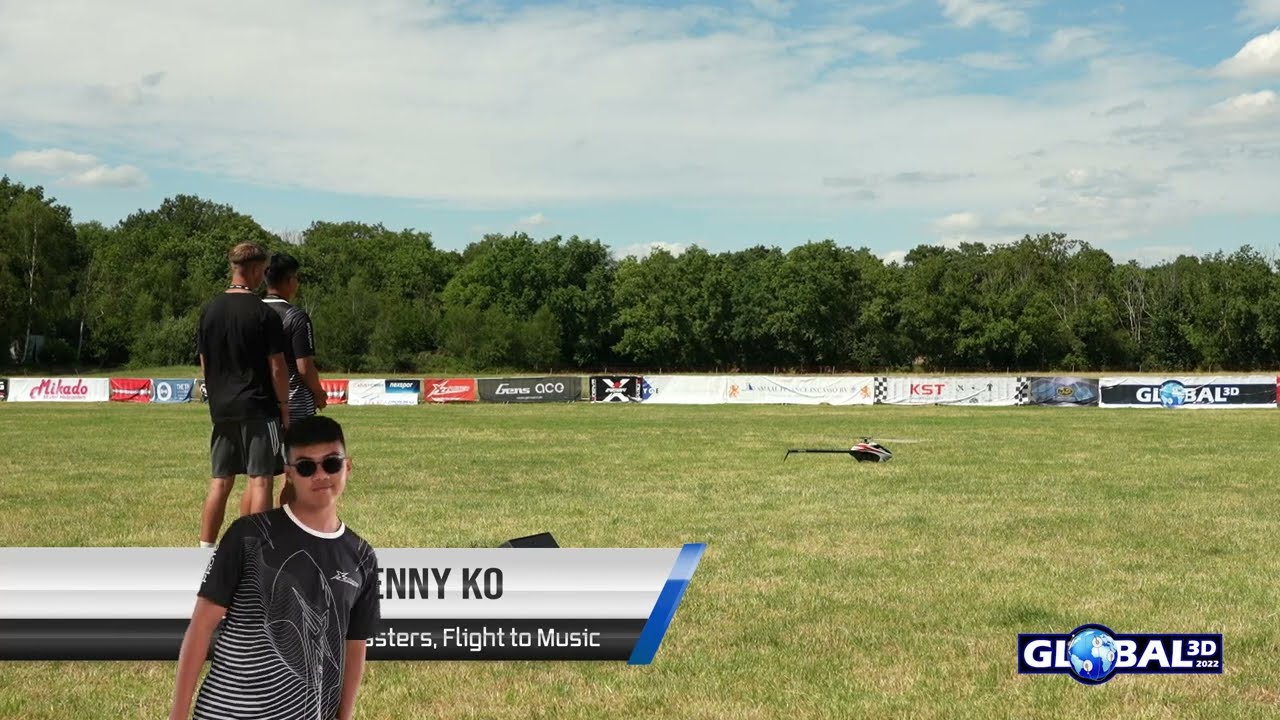 Kenny Ko, Masters, Flight To Music | Global 3D 2022