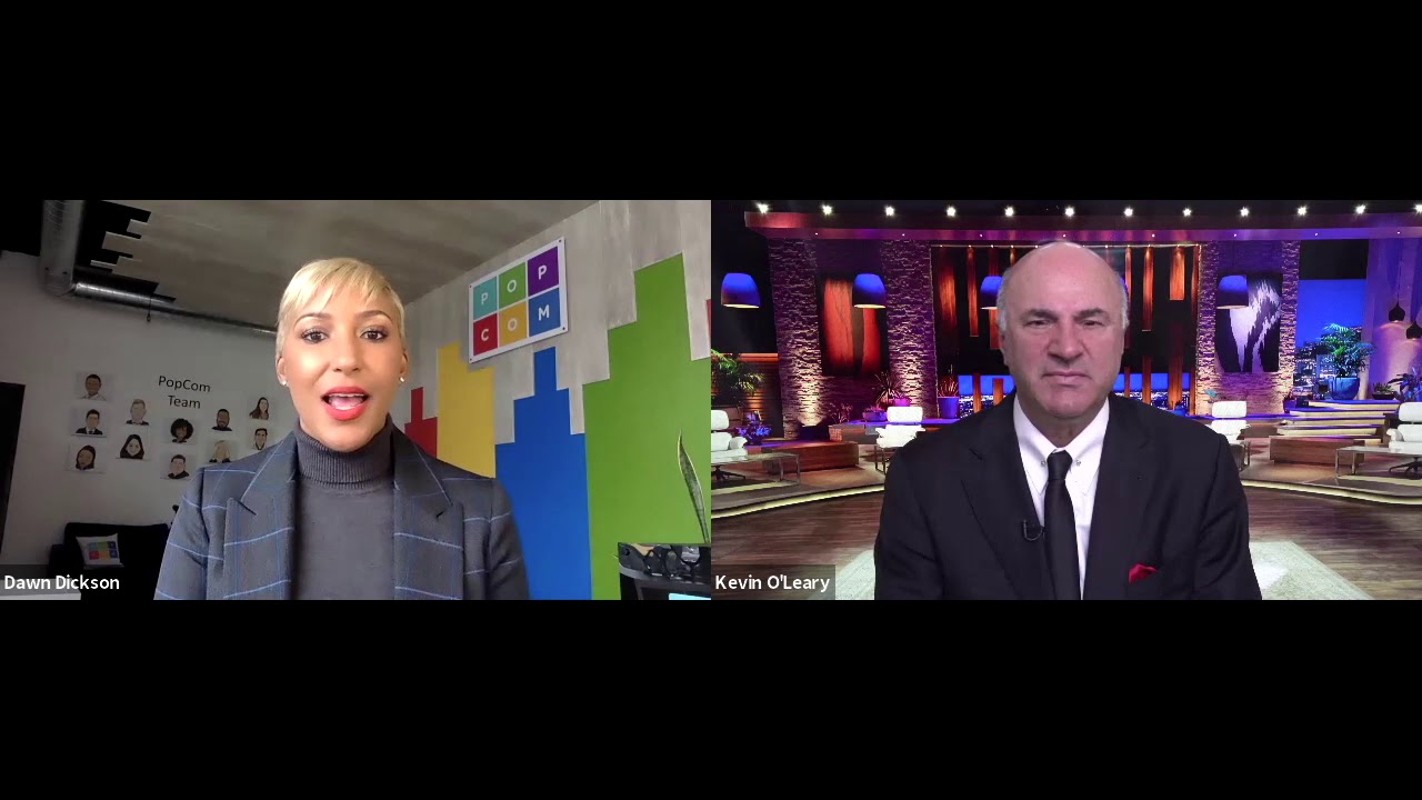Fireside Chat: Mr. Wonderful and Dawn Dickson, CEO of Popcom