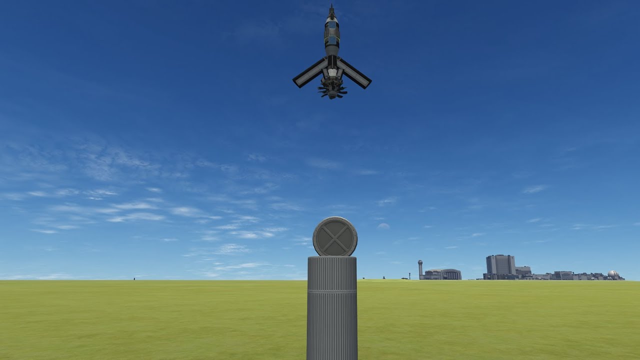 Kerbal Space Program: ICBM's and Cruise Missiles
