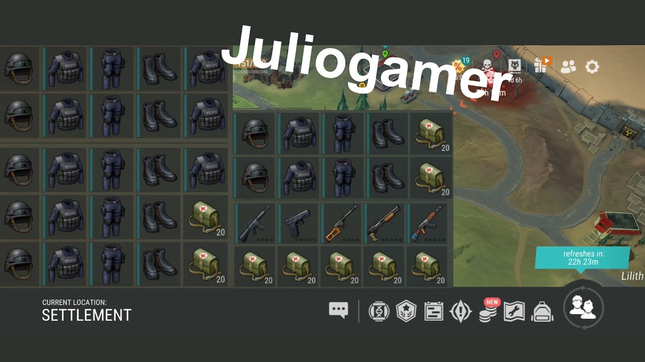 Ldoe Raid Juliogamer