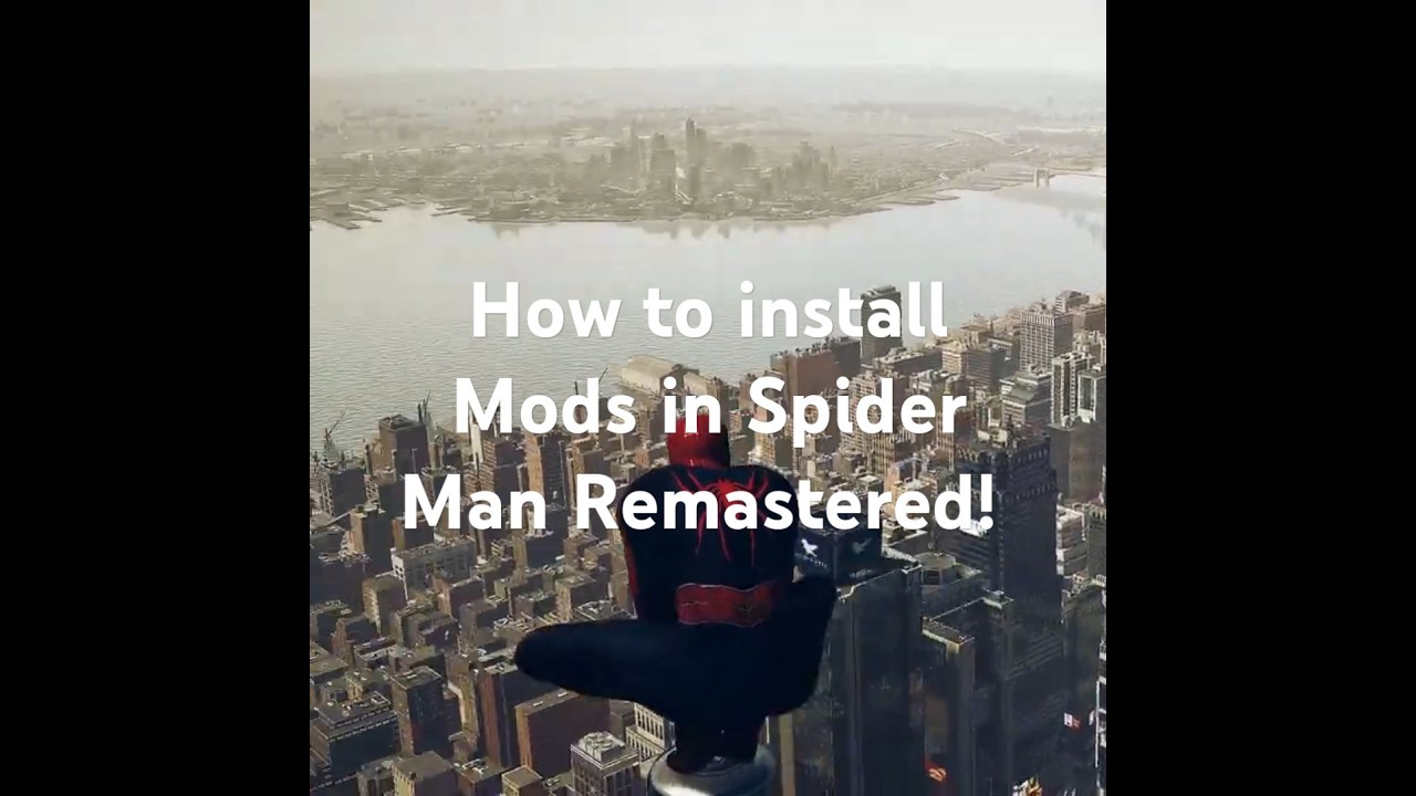 This is how you install mods in Marvel's Spider-Man Remastered #mods #spiderman