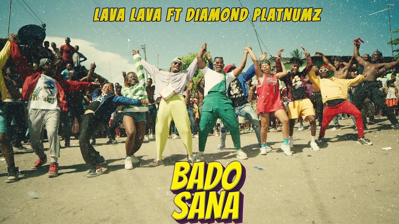 Lava Lava feat Diamond Platnumz - Bado Sana (Official Music Video)