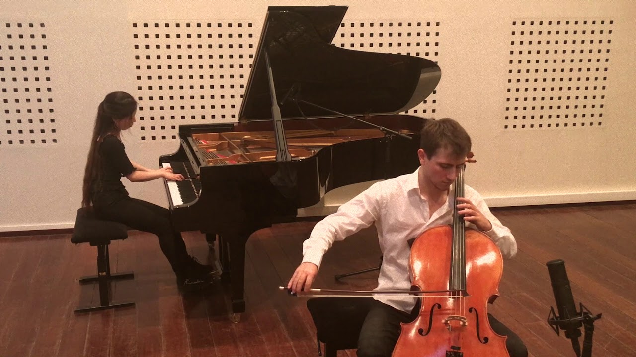 Satsuki Hoshino & Maxime Quennesson - Rachmaninoff, Sonata in G minor for Cello and Piano, 1st mvt