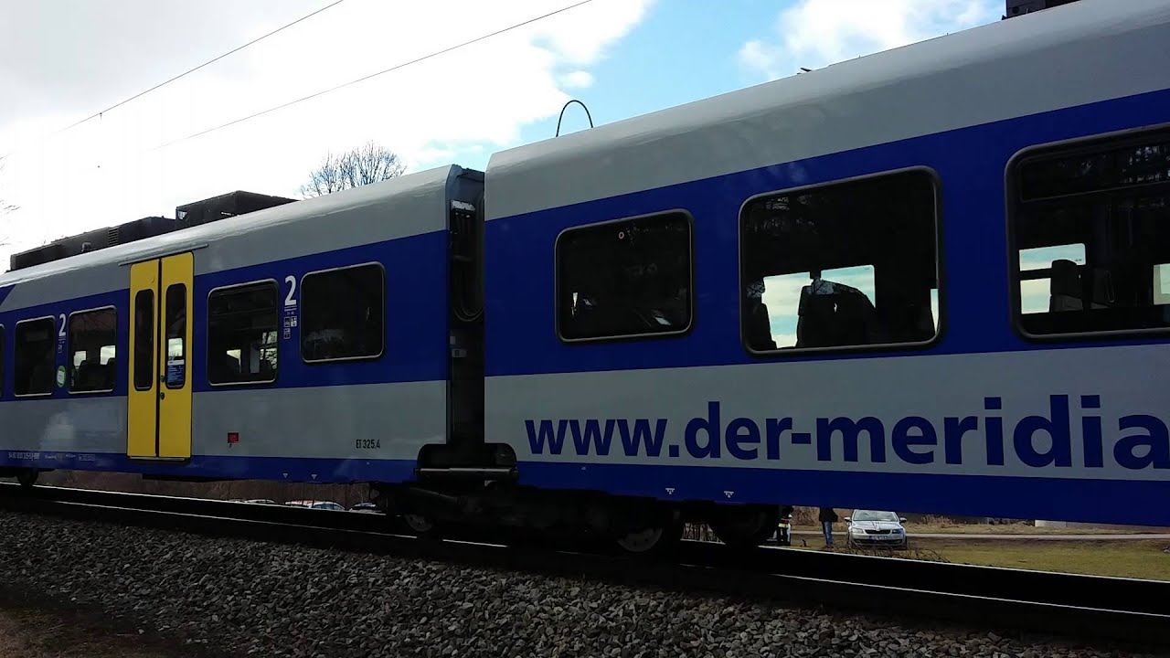 Abtransport der noch funktionierenden meridian Wagons