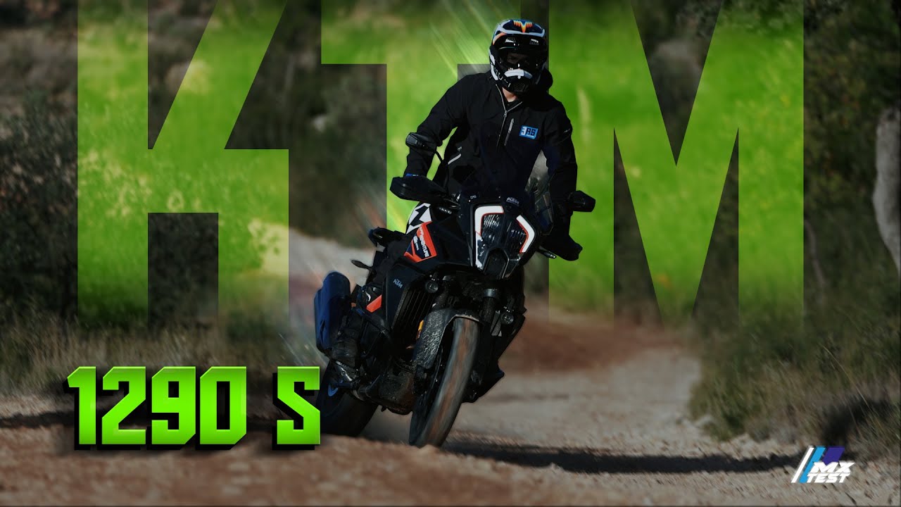 KTM 1290 Super Adventure S : OFF ROAD !!!
