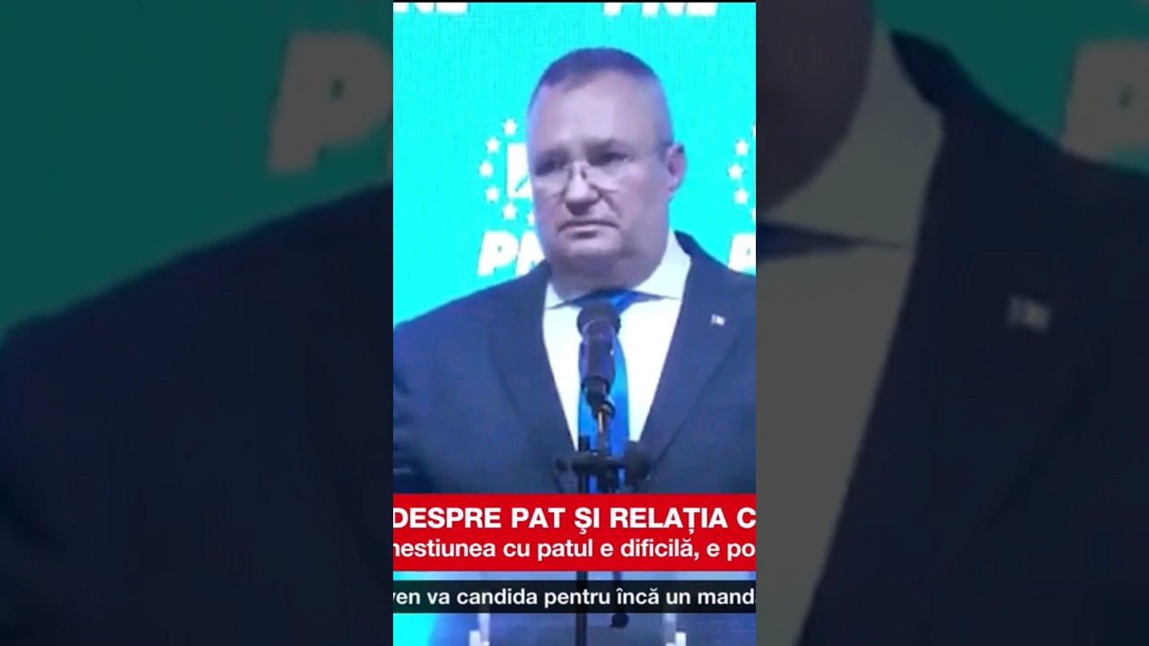 Nicolae Ciuca si patul