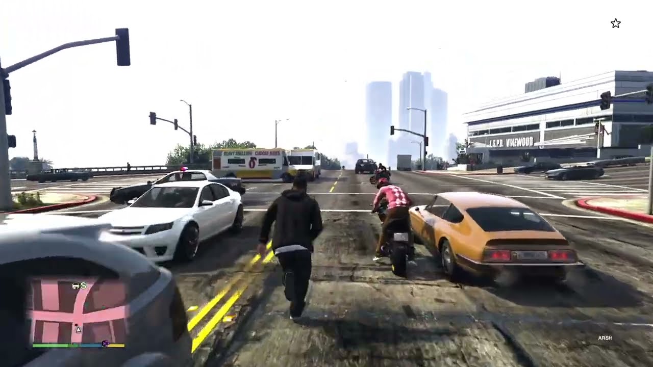 GTA V 💥🚗😂 Road Rage Madness 😂 🚗💥|| (Unconditional Edition) PS5 || PRO