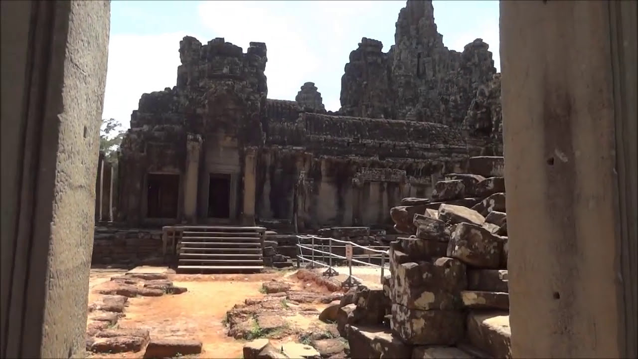 Cambodia Bayon Temple, Amazing Faces