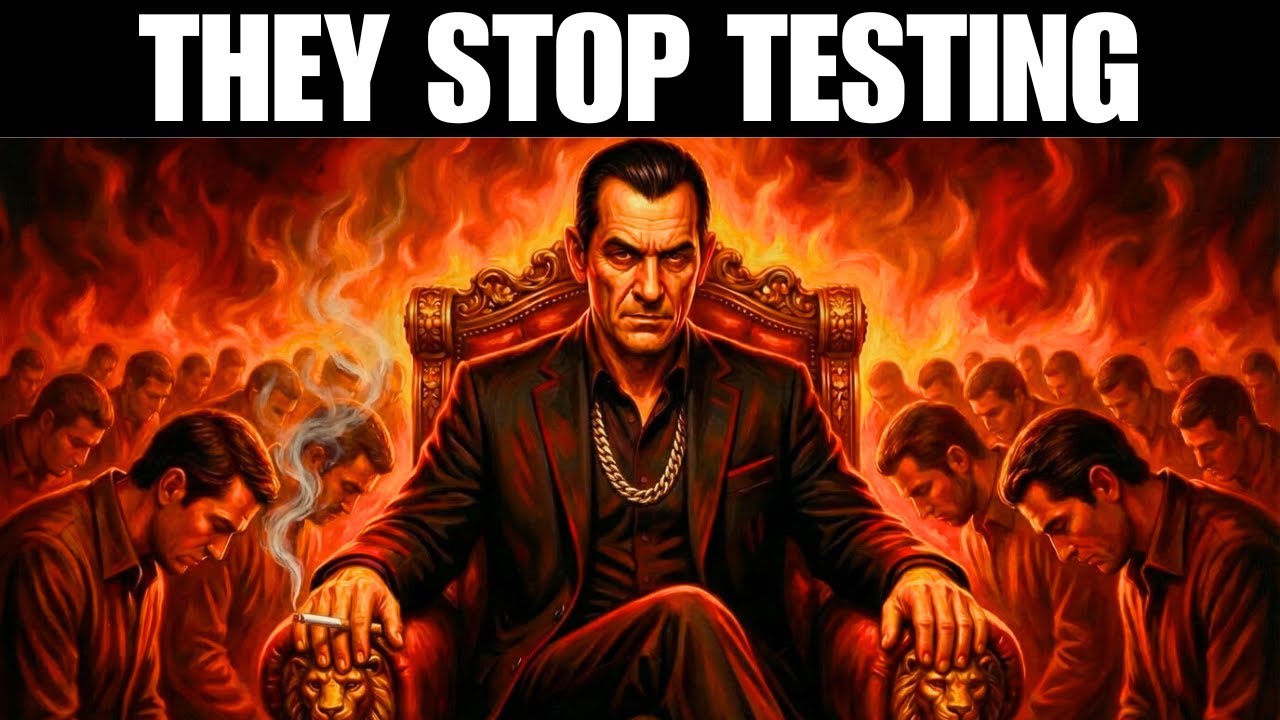 They Stop Testing You When You Learn This One Ruthless Habit | Machiavelli Dark Secret