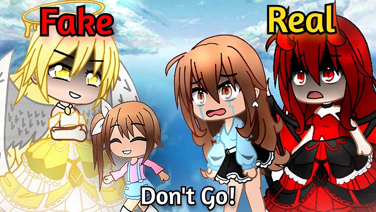 Angel Check || Meme || Gacha Club (Original Ending)