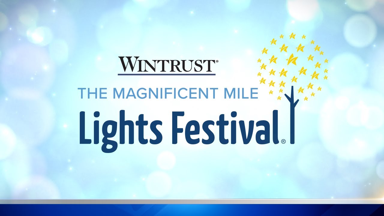 2023 Magnificent Mile Lights Festival