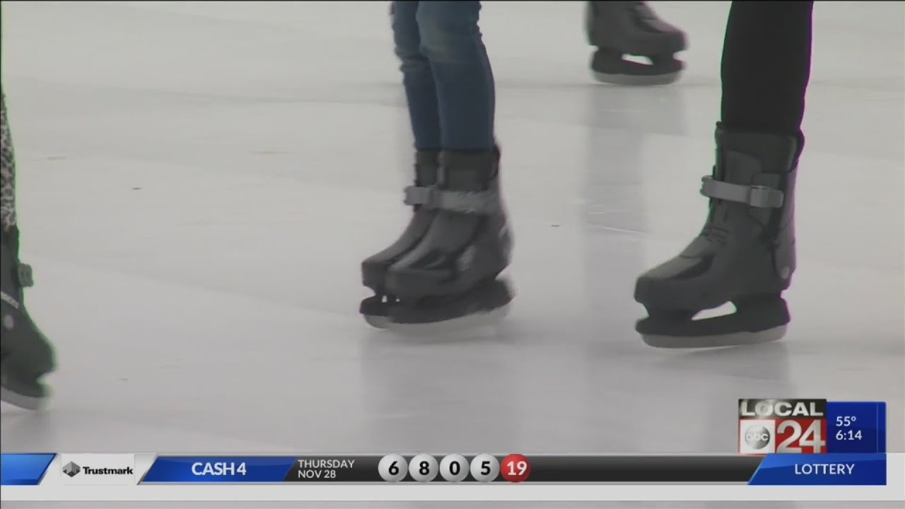 Glice skating at Shelby Farms is officially open