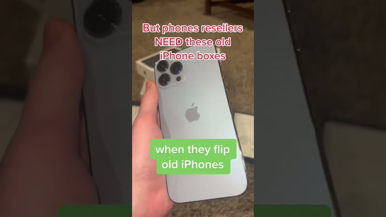 How I make money selling my old iPhone boxes&hellip; ($300+)