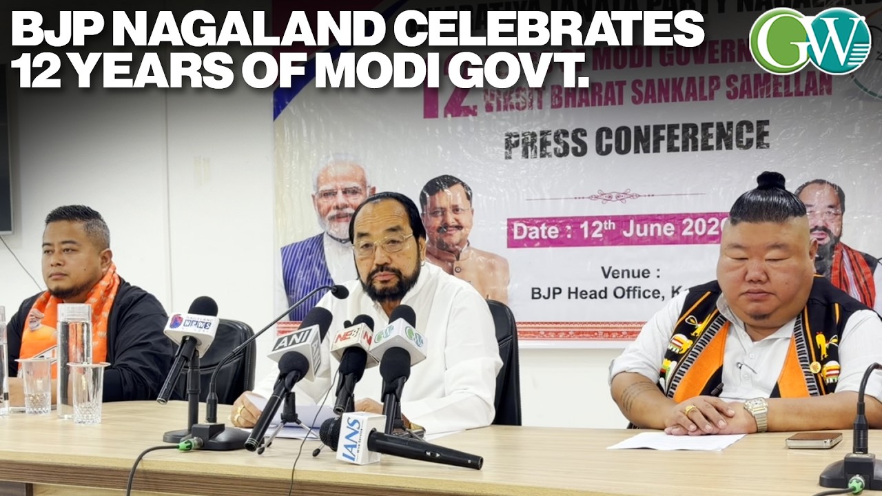 BJP NL OBSERVES 12 YEARS OF PM MODI GOVERNANCE; HIGHLIGHTS KEY ACHIEVEMENTS