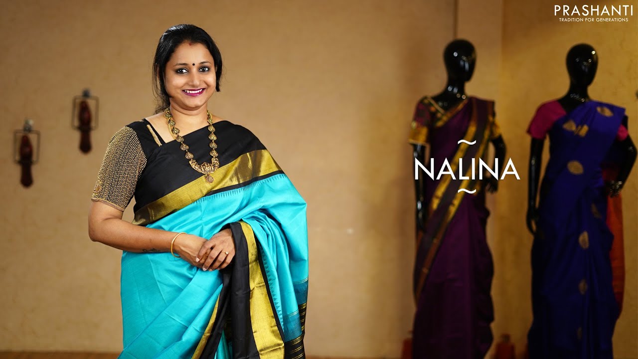 Nalina Handpicked Kanjivaram Sarees | 24 Mar 2021 | Prashanti