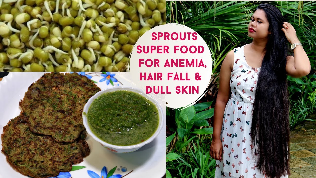 Sprouts Chilla Recipe | Superfood For Hair Growth,Anemia, Hairfall & Dull Skin | Sushmita's Diaries