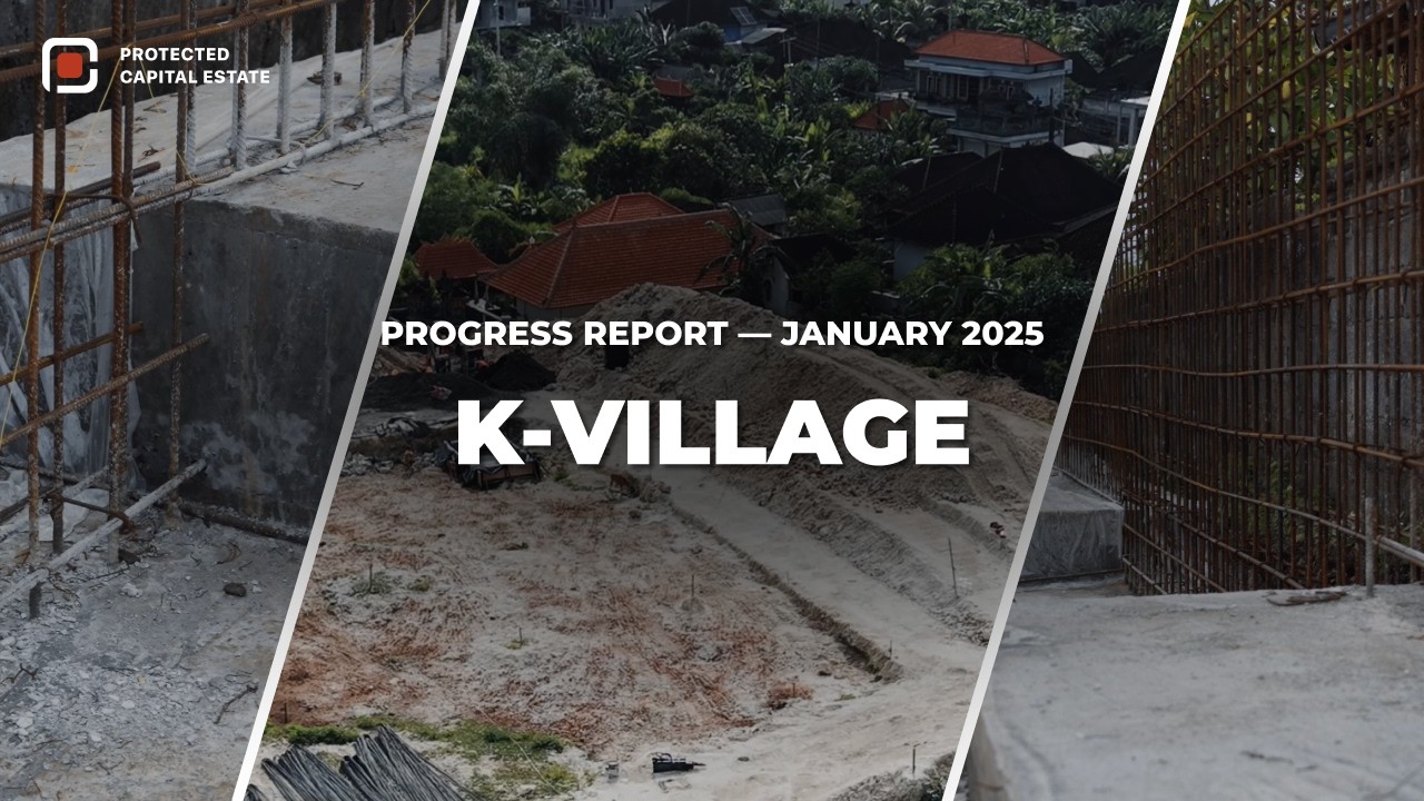 Construction Report K-.Village January 2026