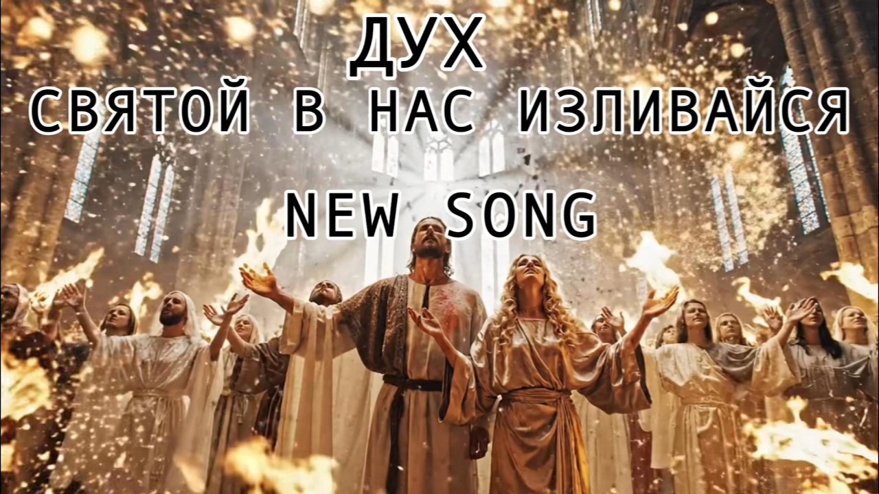 ДУХ СВЯТОЙ В НАС ИЗЛИВАЙСЯ (NEW SONG)