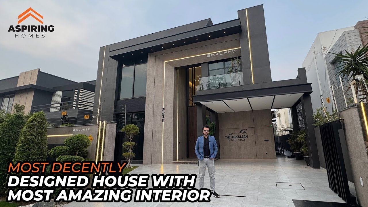 Most Decently Designed House With Most Amazing Interior | Ultra Luxury House Of Pakistan