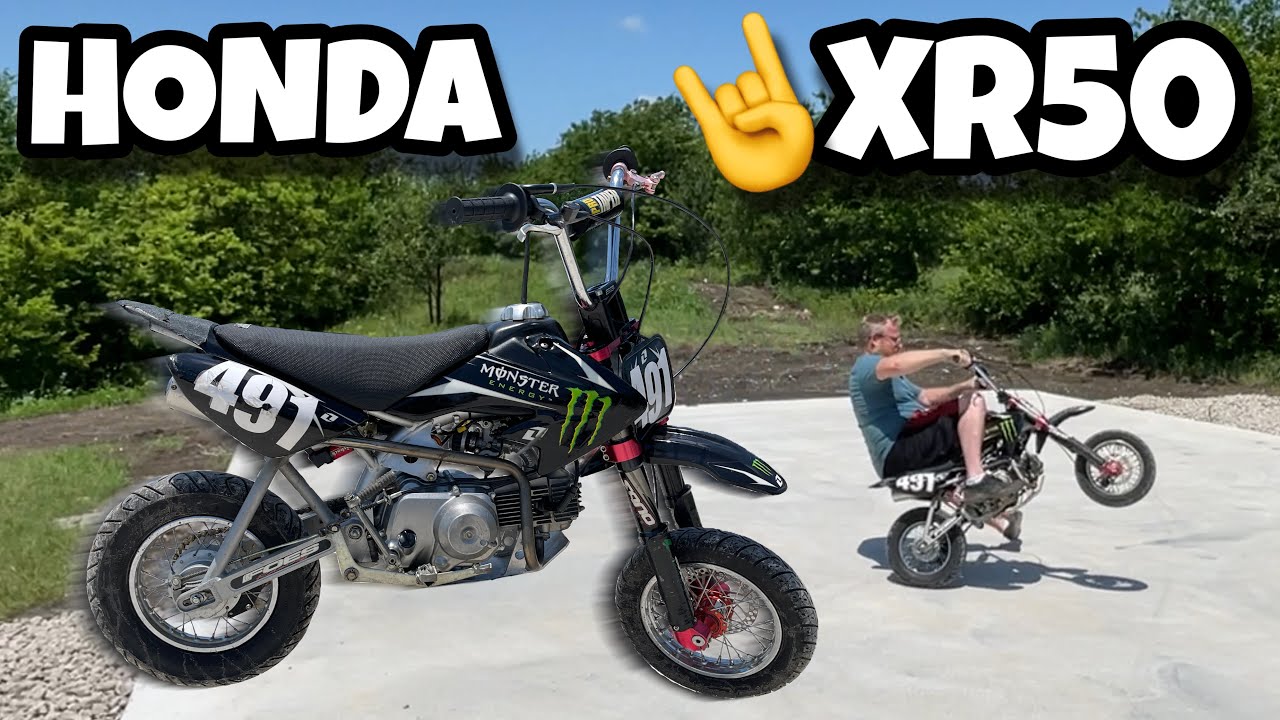 Найти питбайк Honda XR50