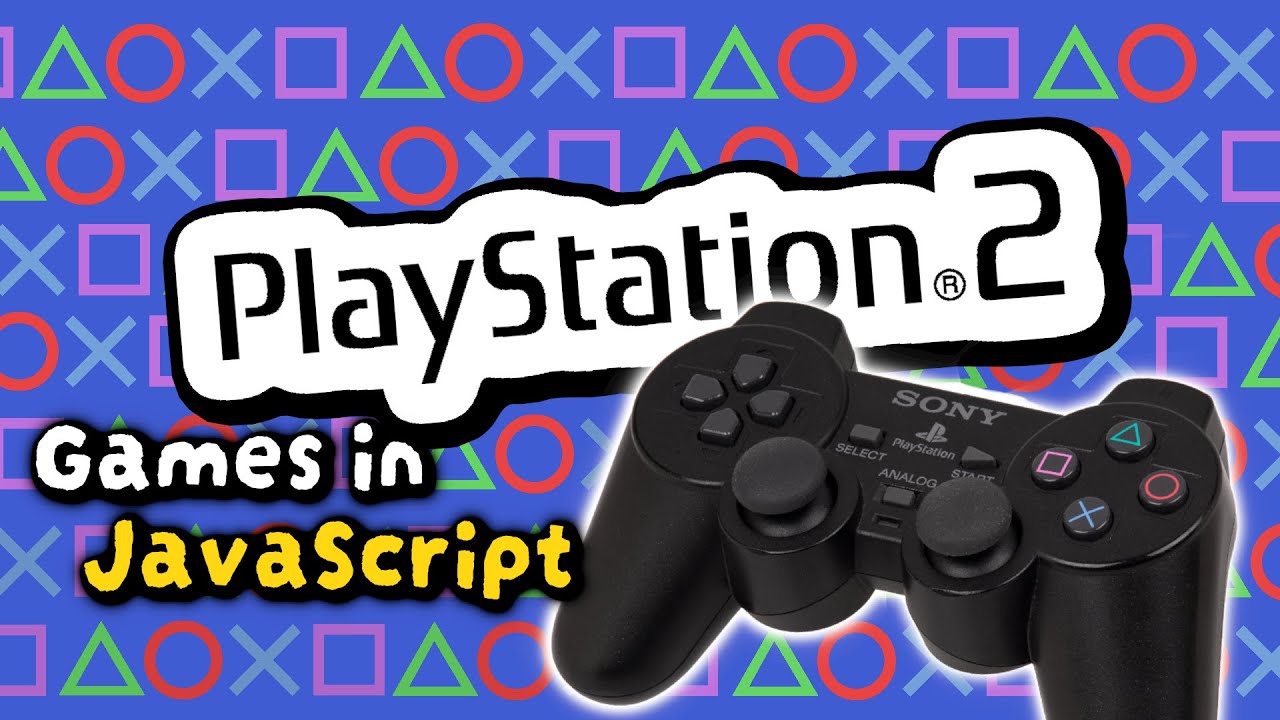 Теперь вы можете создавать игры для PS2 на JavaScript