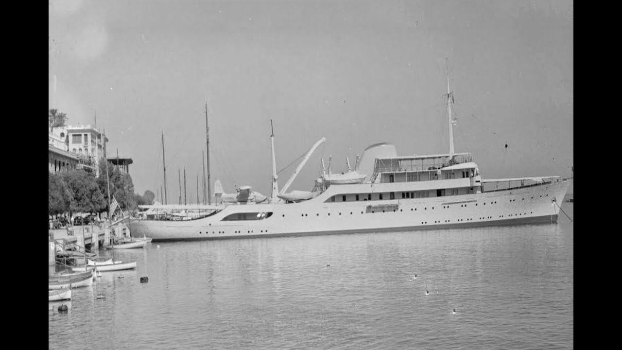 The most legendary yacht of all times