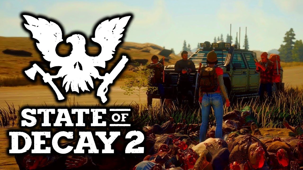 State of Decay 2: Juggernaut Edition. Стрим! #4