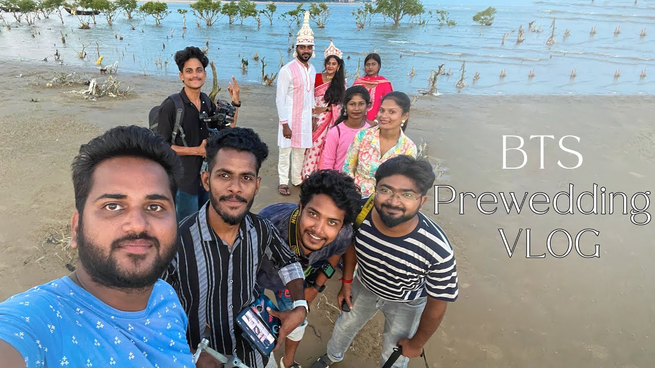 Behind the Magic | Cinematic Pre-Wedding Vlog | Kousnap Vlogs #prewedding #preweddingvlog