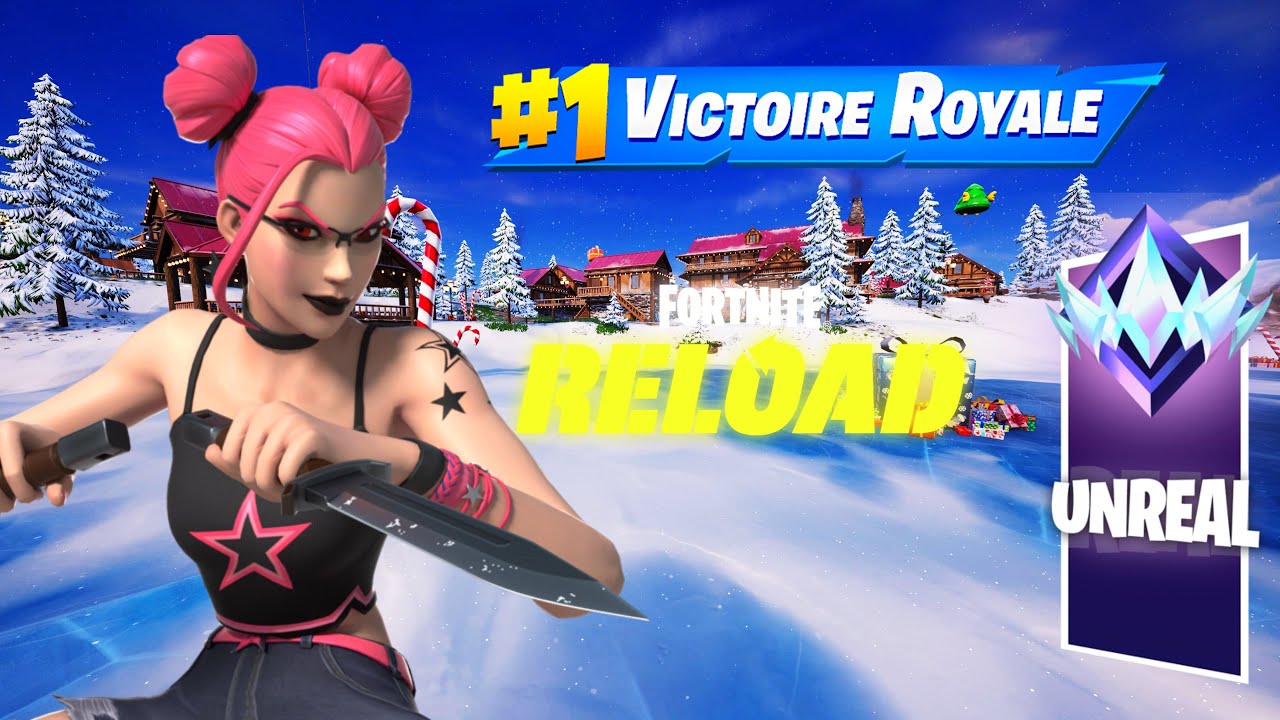LIVE FORTNITE EN MODE RECHARGE CHILL VENEZZZZ