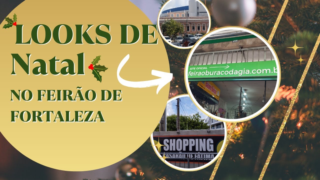 LOOKS DONATAL NO FEIRÃO DE FORTALEZA + BURACO DA GIA + CASARÃO DE FÁTIMA