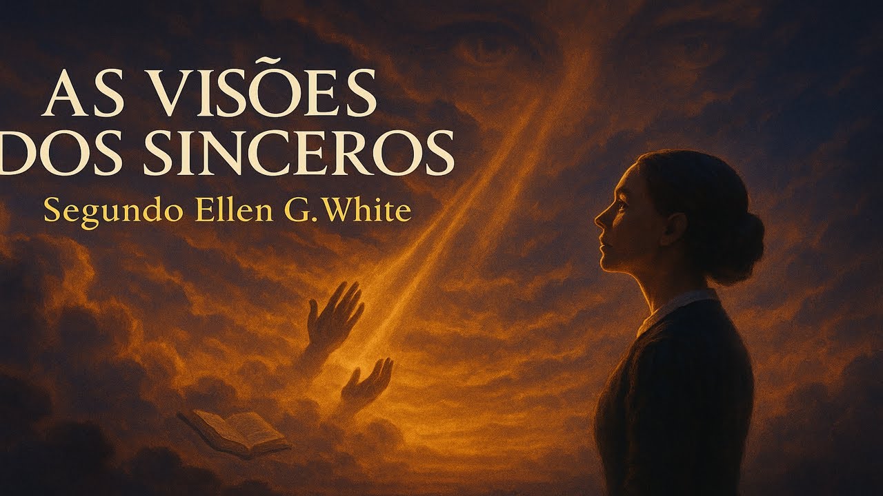 Ellen G. White avisou os sinceros terão visões no tempo do fim