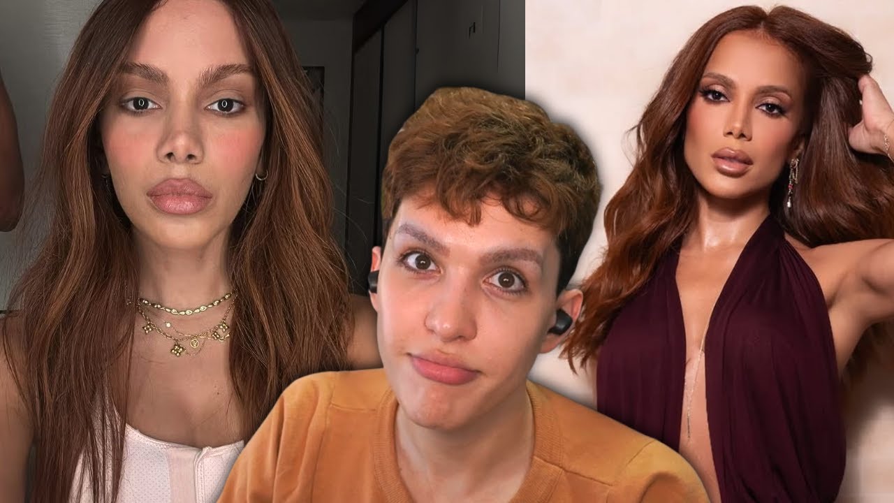 O NOVO ROSTO da Anitta