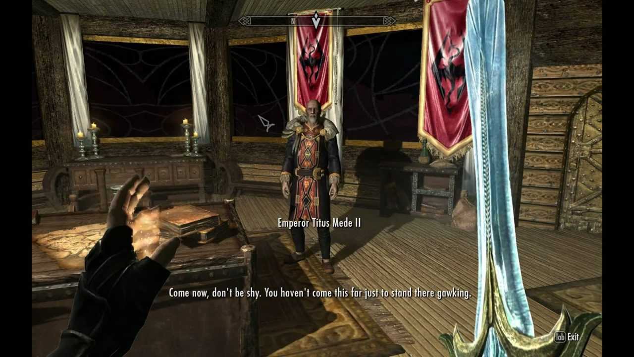 Skyrim - The Assassination of Titus Mede II (SPOILERS)
