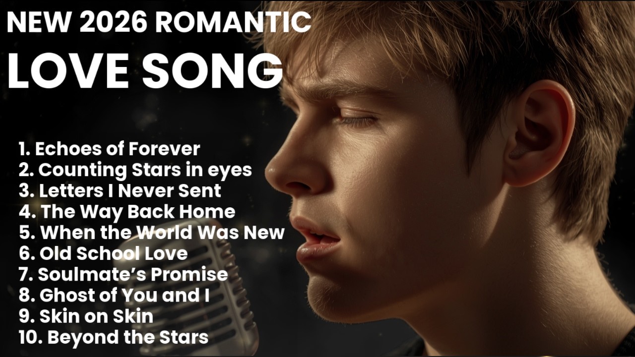 Sad & Romantic Love Songs 2026 💔 Beautiful Ballads for Crying, Healing, and Letting Go