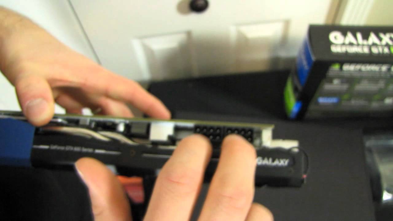 Galaxy GeForce GTX 680 SOC White Edition Video Card Unboxing & First Look Linus Tech Tips